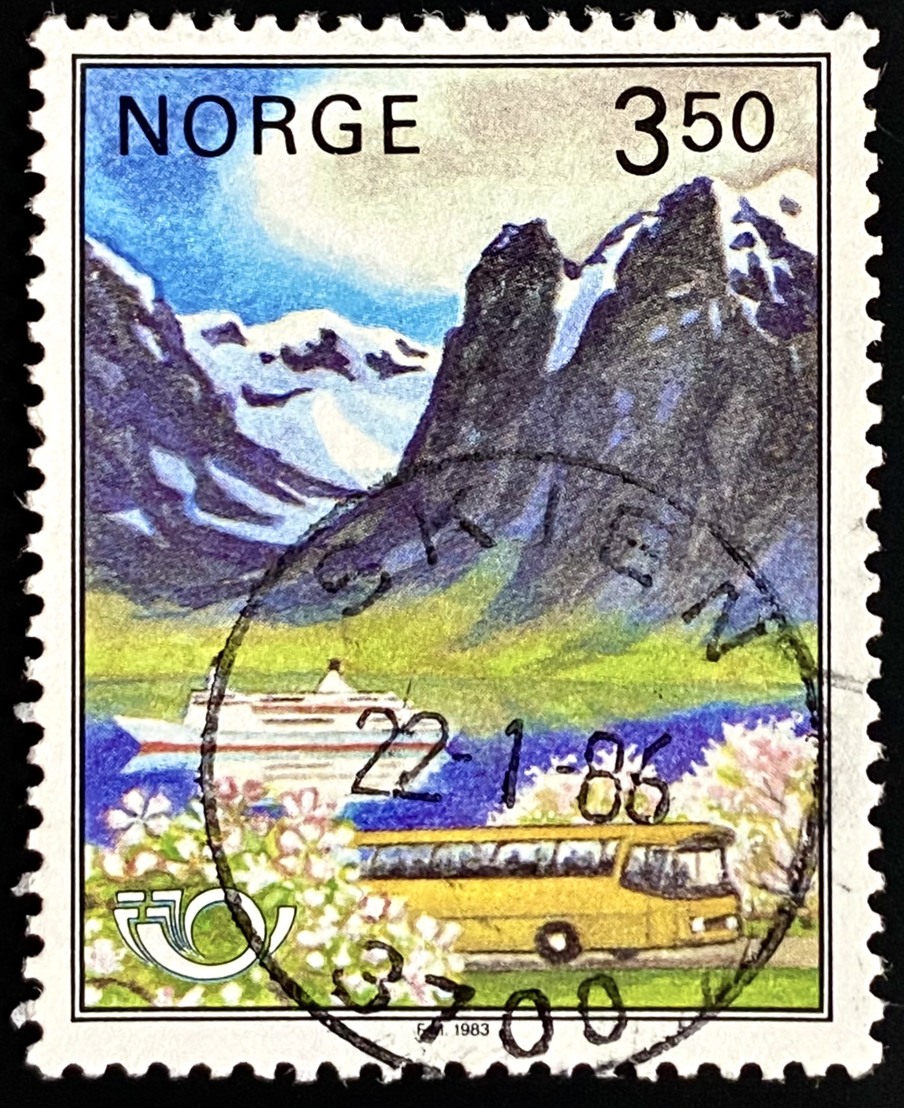 NK 930 Skien (vanskelig)