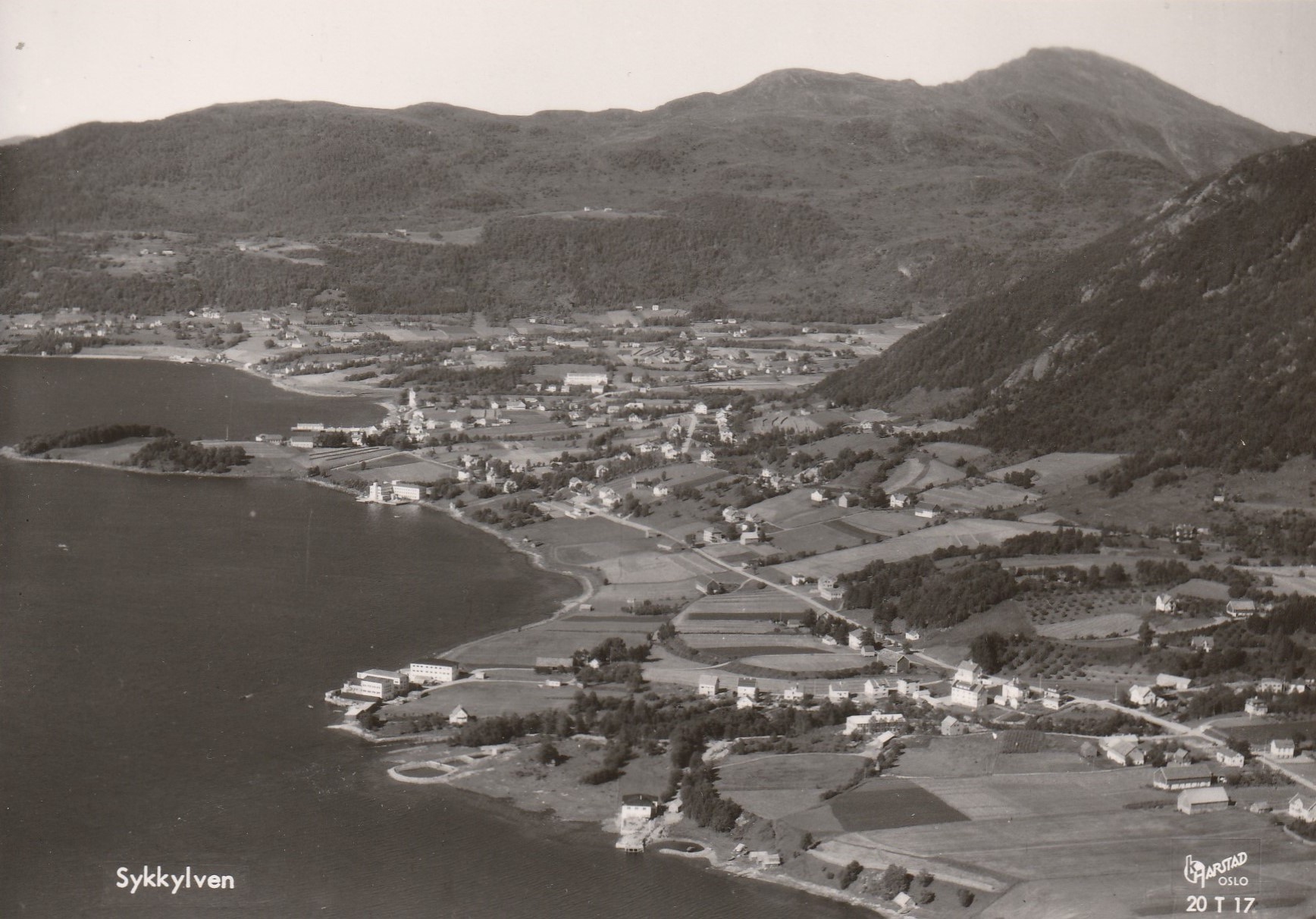 Sykkylven . Harstad 20 T 17