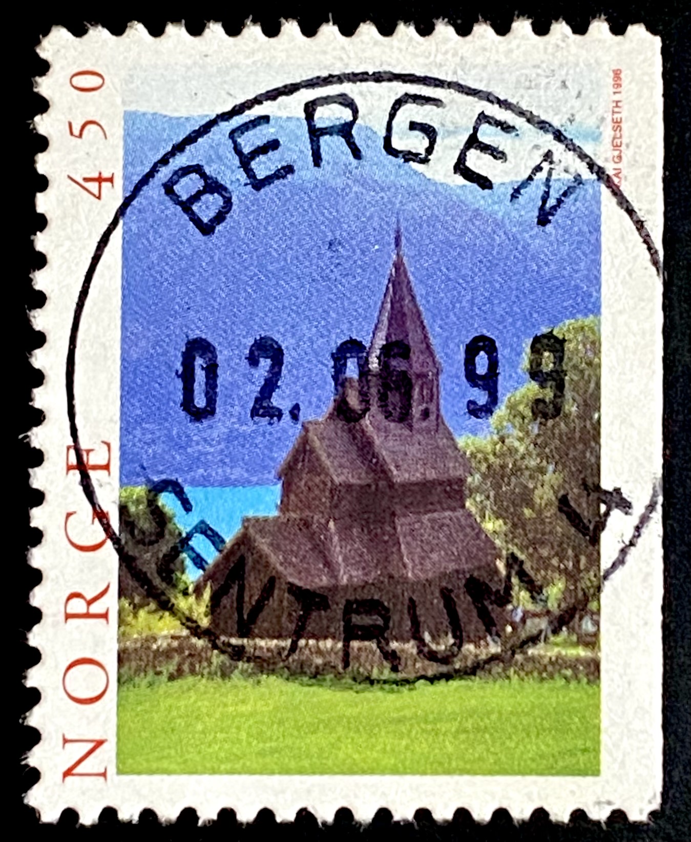 NK 1258 Bergen Sentrum 02.06.99