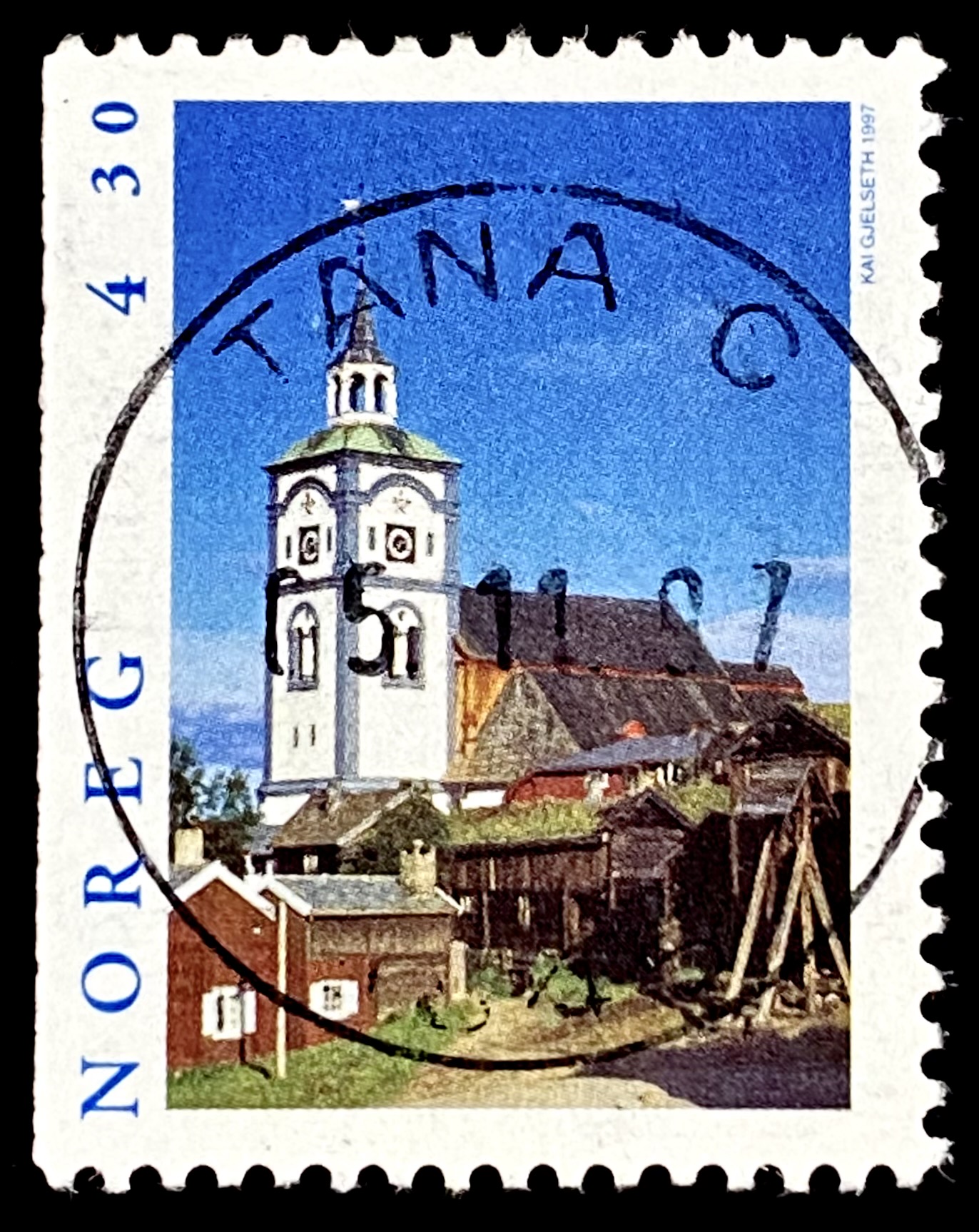 NK 1303 Tana 05.11.97