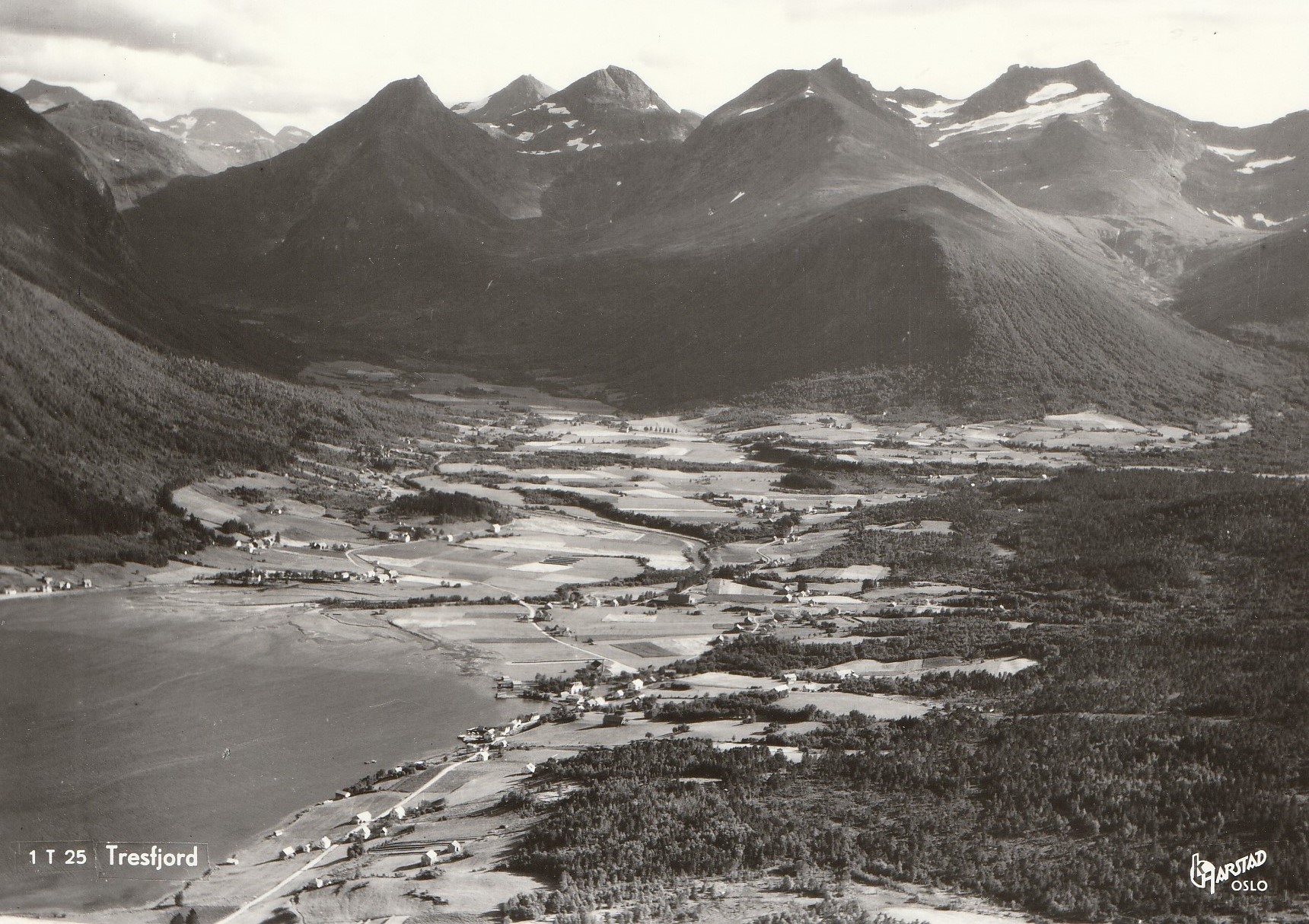 Tresfjord . Harstad 1 T 25
