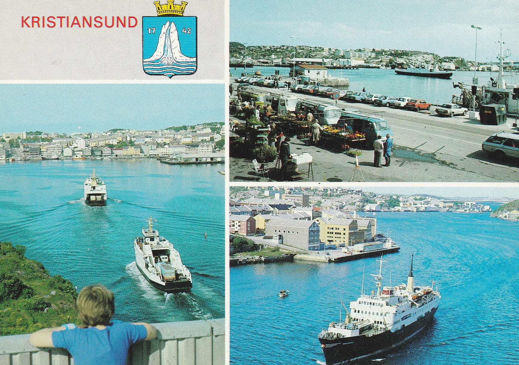 Kristiansund N. ( m ferjer) Normann T-B-71