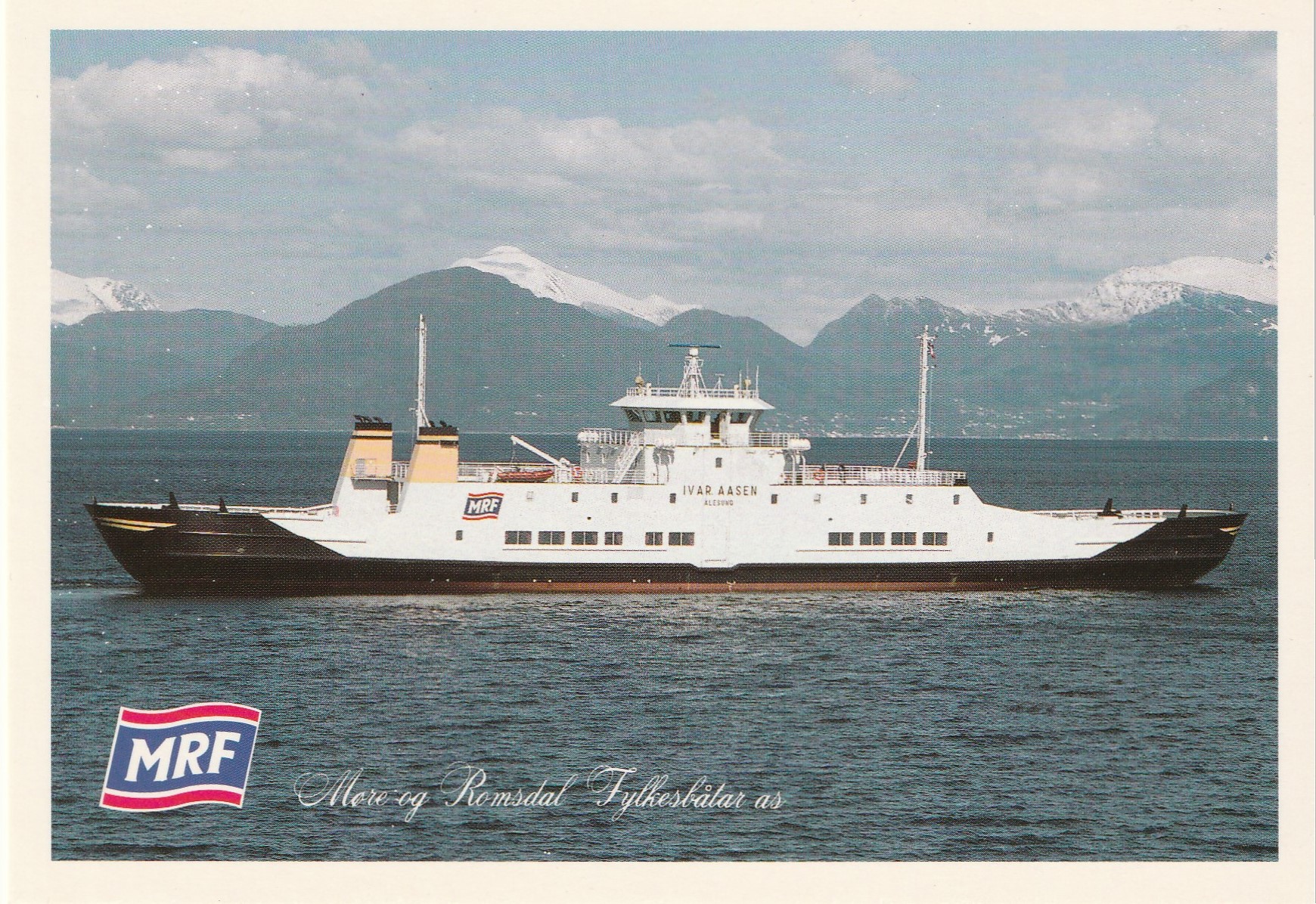 M/F Ivar Aasen . Valderhaug . Unum