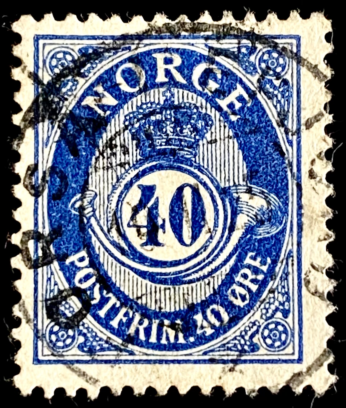 NK 125 Forså i Efjord