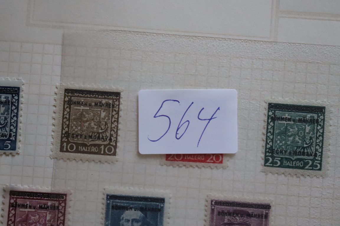 God samling Tyske Områder både **/§ (564)
