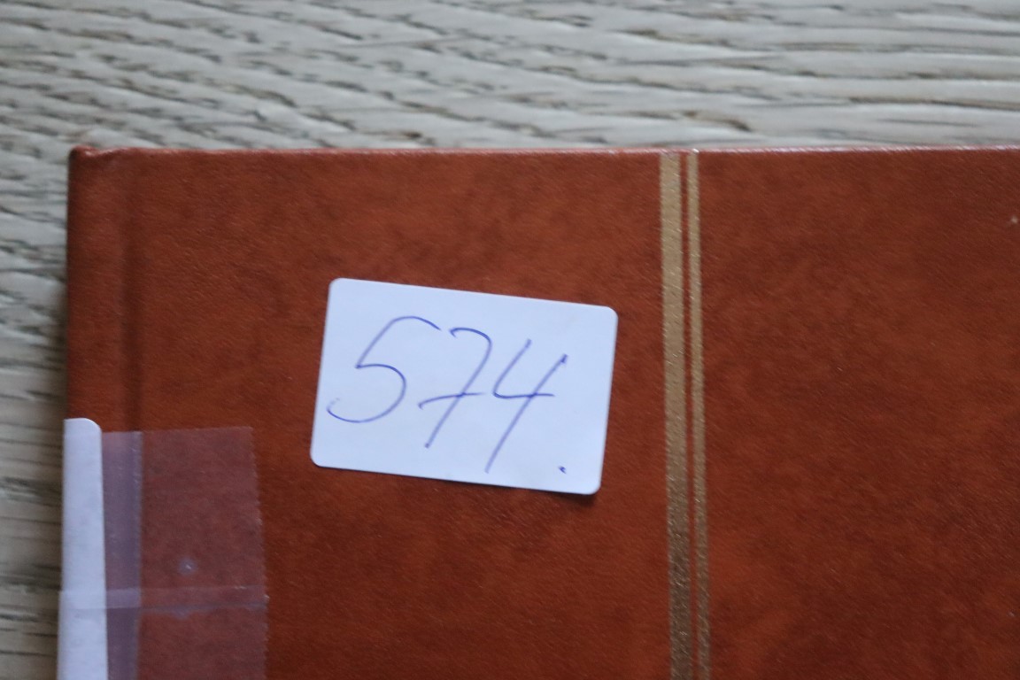 God Lagerbog med det bagerste både **/*/§ - Danmark (574)