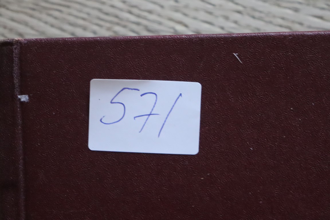 God samling med postfrisk Materiale - Danmark (571)