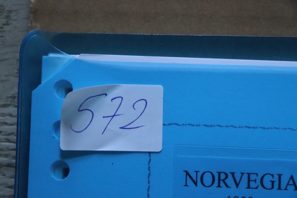 God samling med Norge fra Nr. 1 (572)