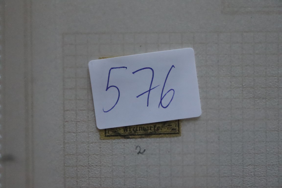 Fin samling med Württemberg (576)