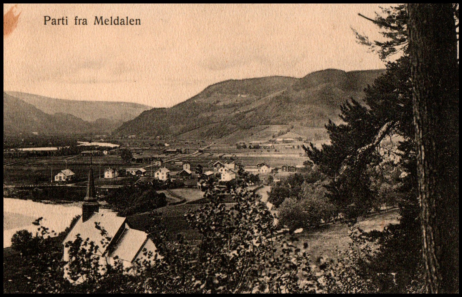 Meldalen, parti fra. (Røske, uten nr)