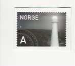 NORSKE FYR KLIPP U/STEMPEL