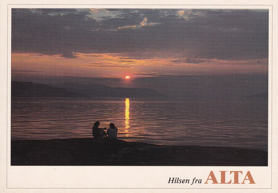 Alta. Sommernatt