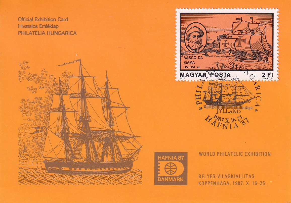 PHILATELIA HUNGARICA. HAFNIA '87. 1987.X.16.25.