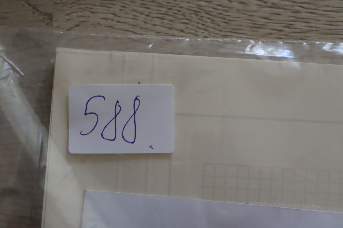 Fin lille samling DDR (588)