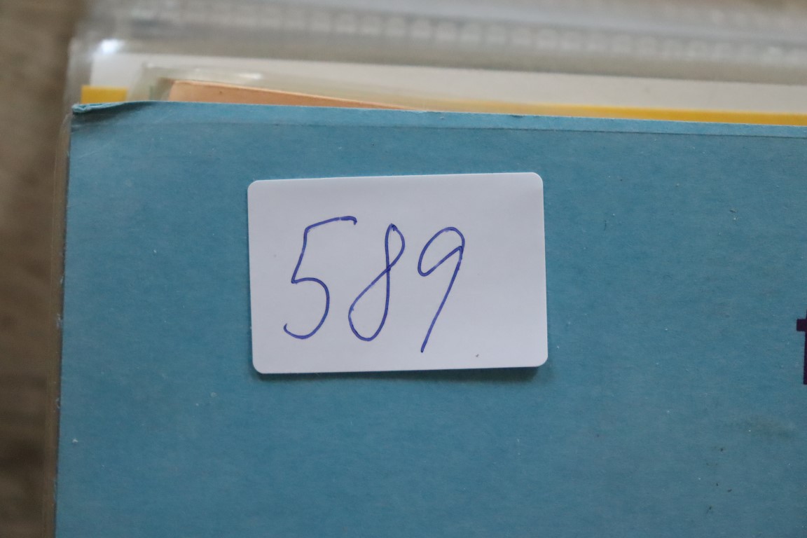 Godt Lot postfriske Årsmapper (589)