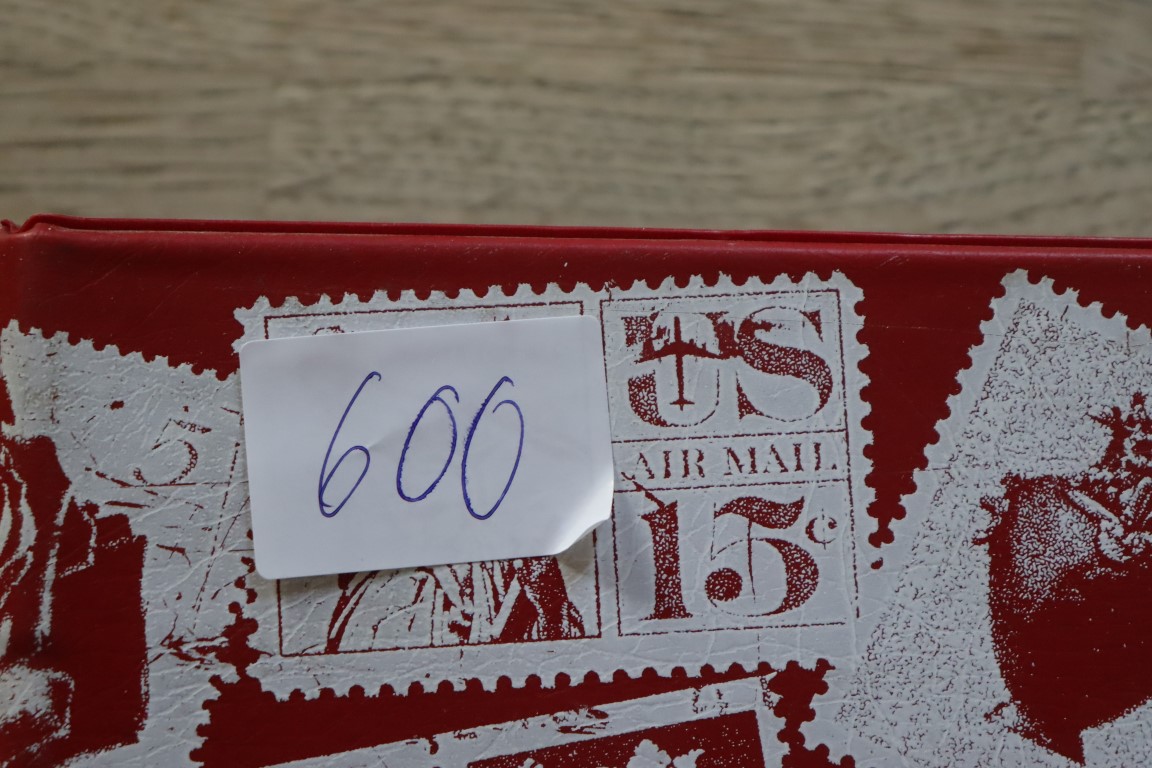 God bog med postfrisk/stemplet materiale - Danmark (600)