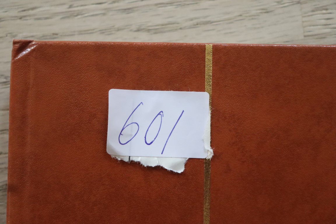 God bog med postfrisk materiale - Danmark + Grønland mm. (601)