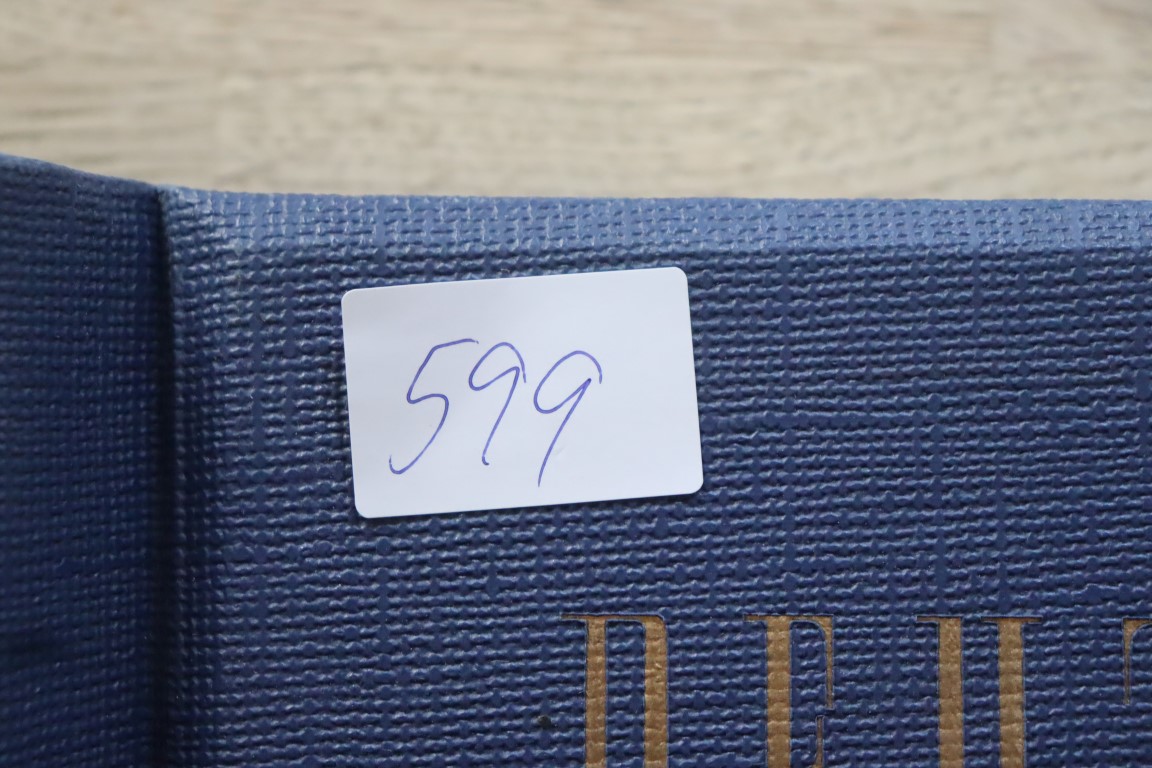 Flot samling med Bund. (599)