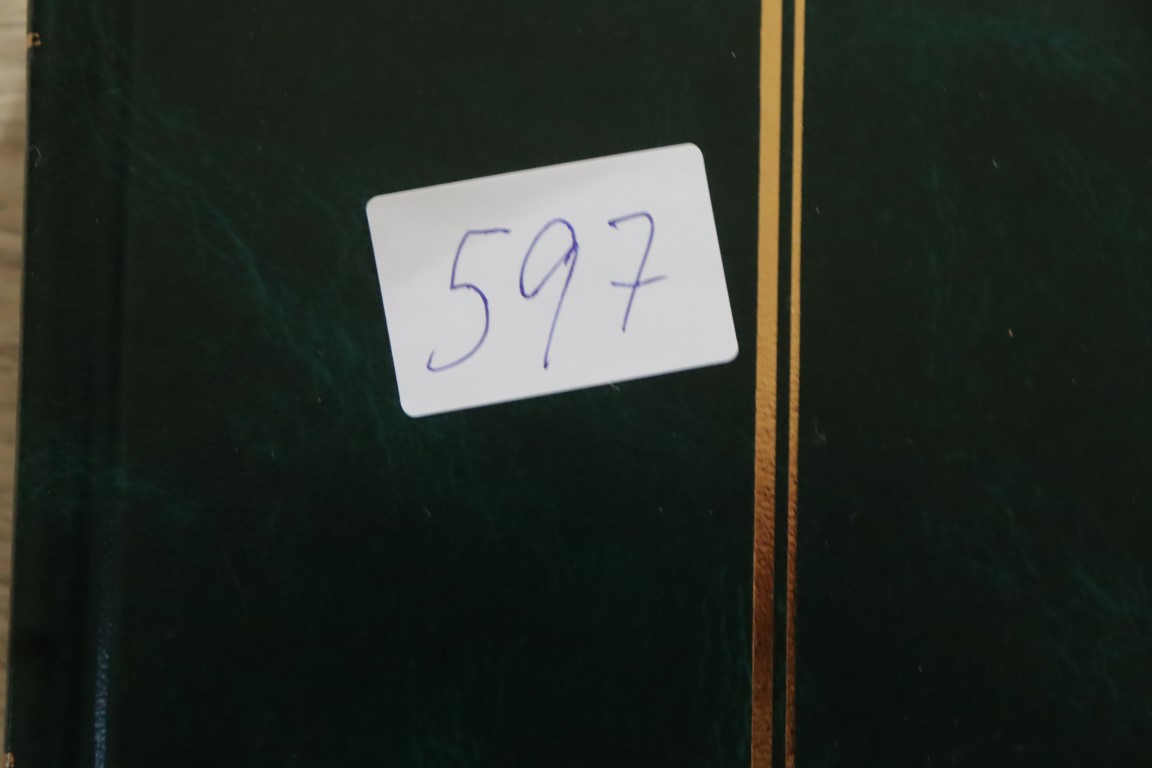 God samling med Isle of Man(597)