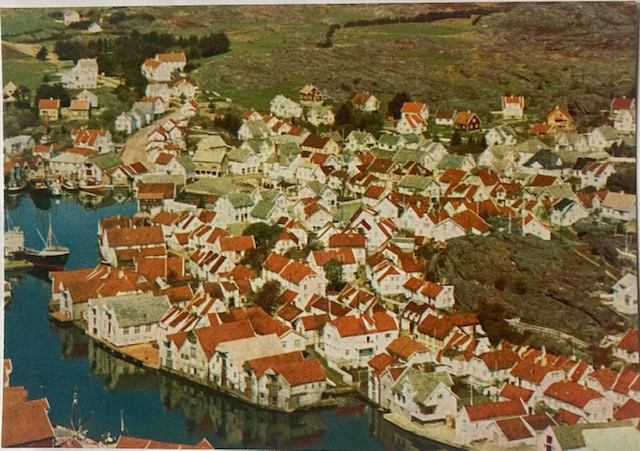 SKUDENESHAVN havnemotiv - Widerøes