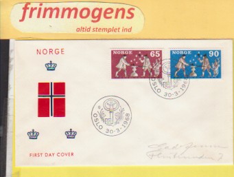 Norsk håndverk,  Norge FDC NK 602-03 (49012)