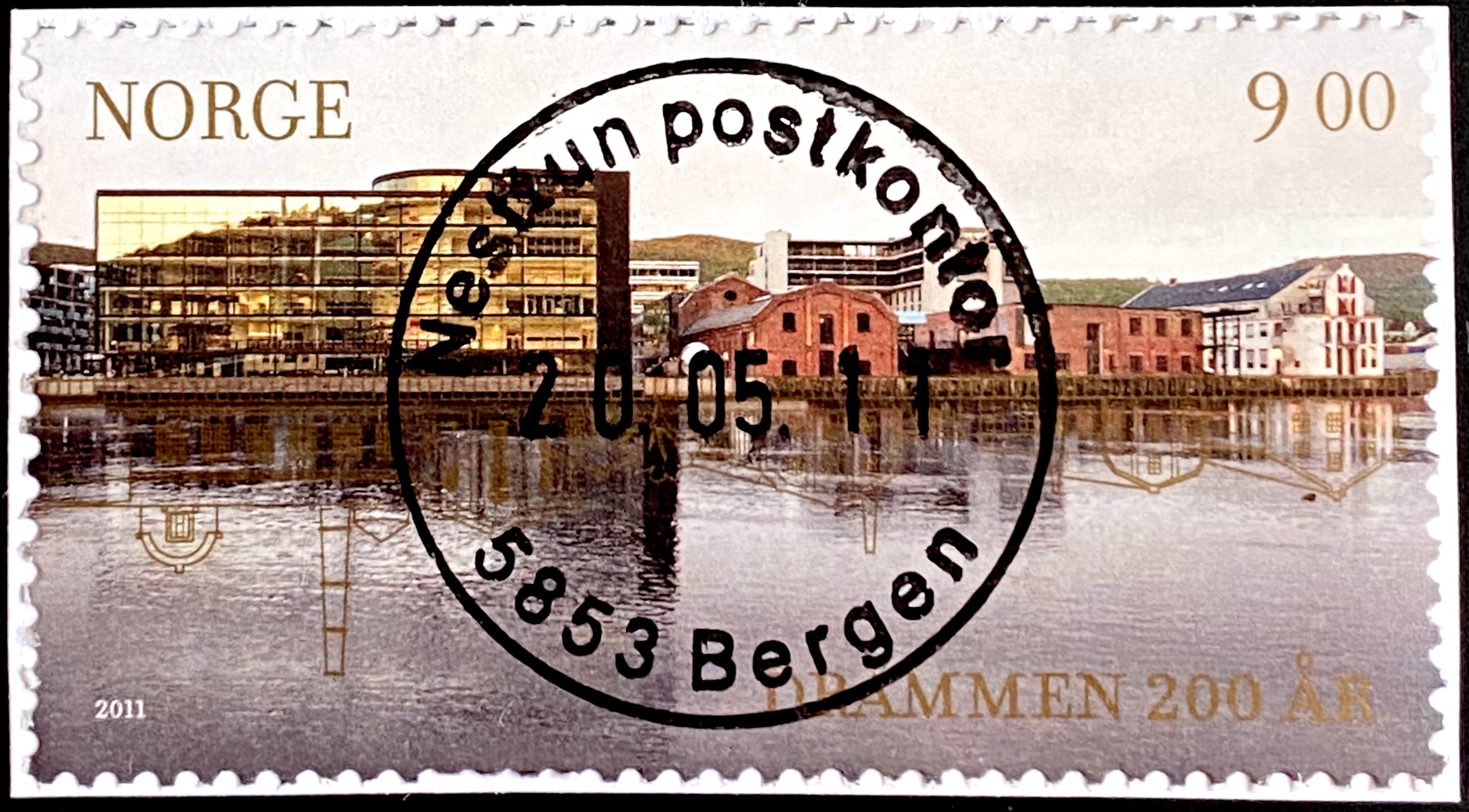 NK 1788 Bergen Nesttun 1.dag