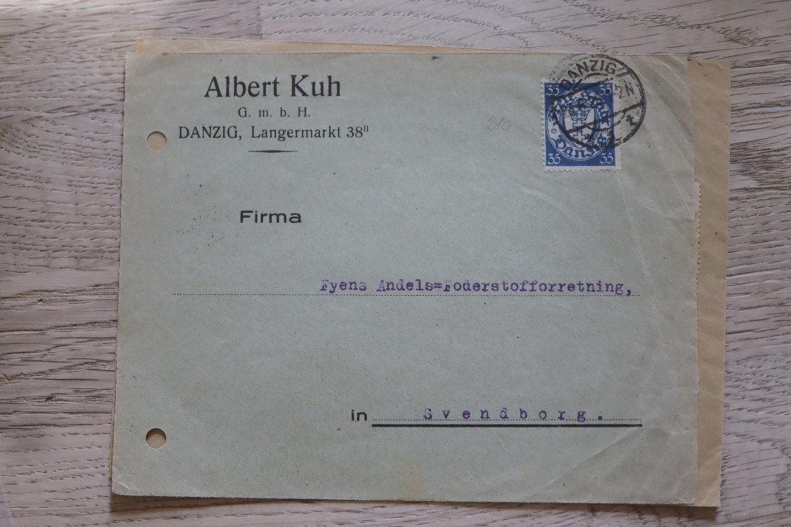 Godt Brev - DANZIG