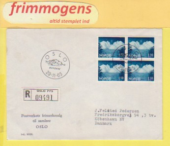 Rondane,  Norge FDC NK 570 (49030)