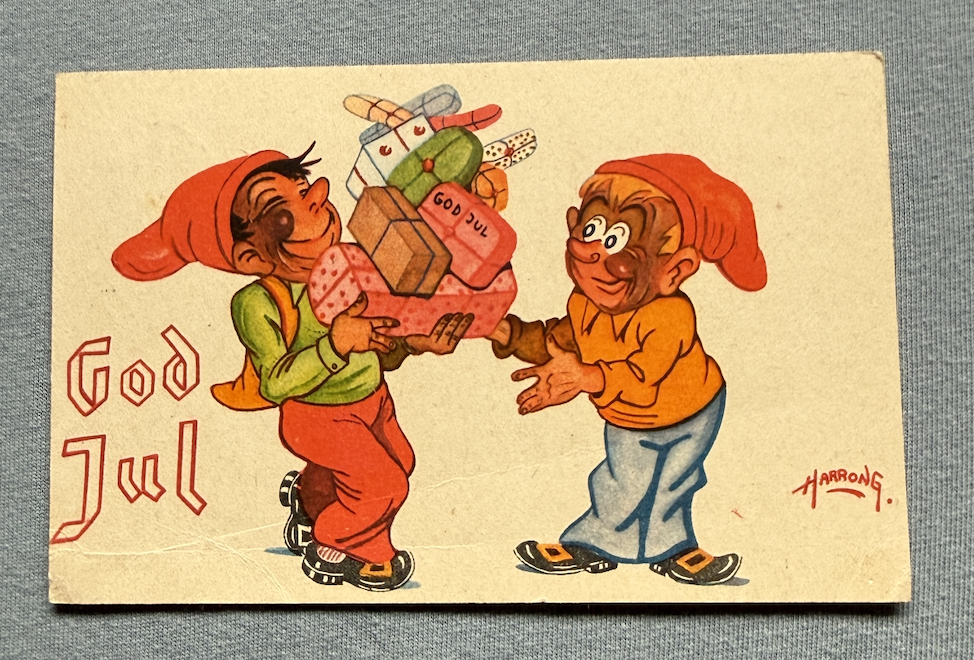 Odd Harrong (ABEL 1065)