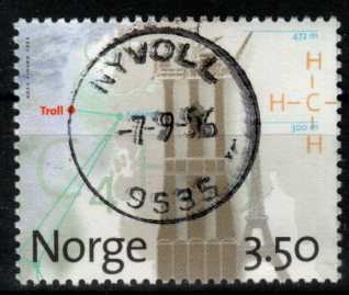 HK 1260 pent stemplet Nyvoll