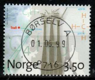 HK 1260 pent stemplet Børselv A