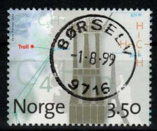 HK 1260 pent stemplet Børselv