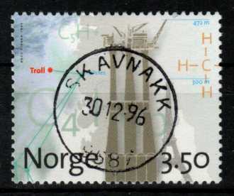 HK 1260 pent stemplet Skavnakk