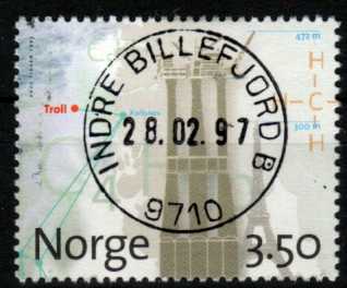 HK 1260 pent stemplet Indre Billefjord B