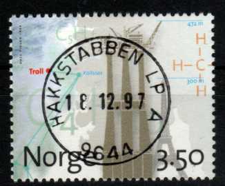 HK 1260 pent stemplet Hakkstabben LP A