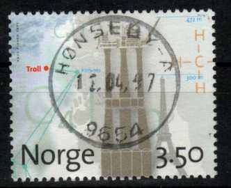HK 1260 pent stemplet Hønseby A