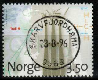 HK 1260 pent stemplet Skarvfjordhamn
