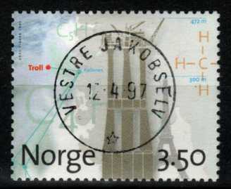 HK 1260 pent stemplet Vestre Jakobselv