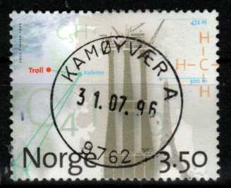 HK 1260 pent stemplet Kamøyvær A