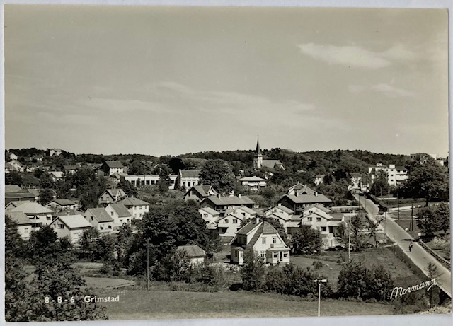 GRIMSTAD gateparti