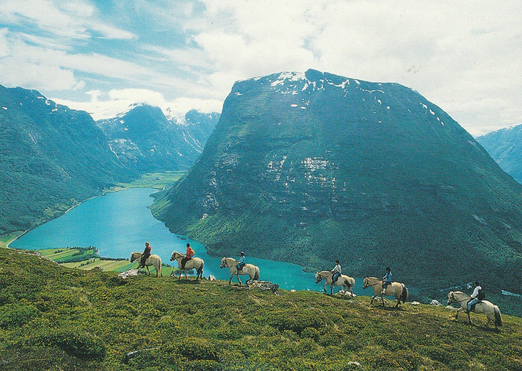 Nordfjord , Gloppen .  Aune 173490