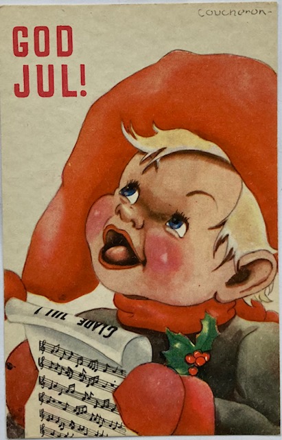 COUCHERON Nissegutt synger Glade Jul