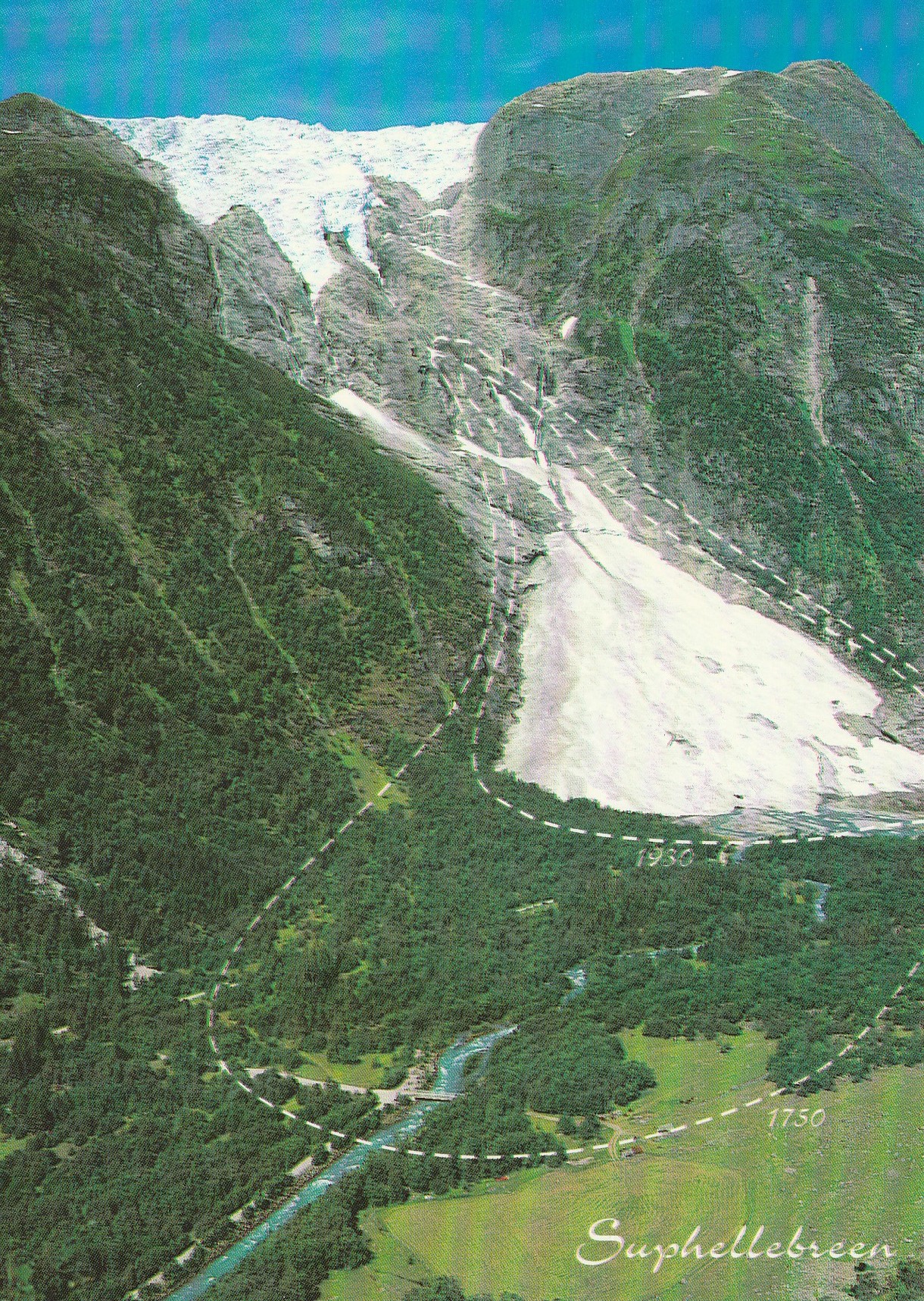 Suphellebreen . Normann 01-N-10-233