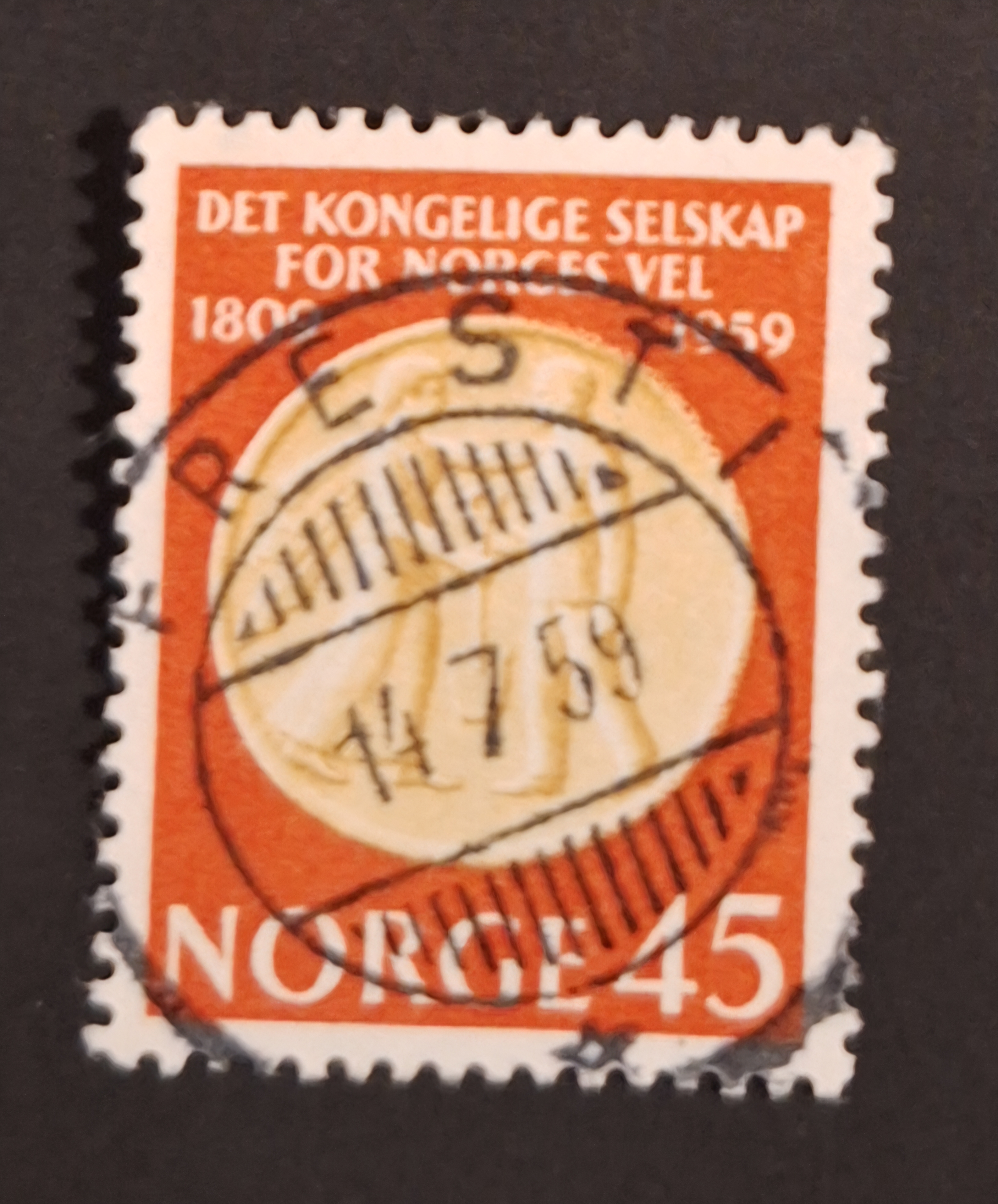 FRESTI - Hjelpestempel 14.7.59