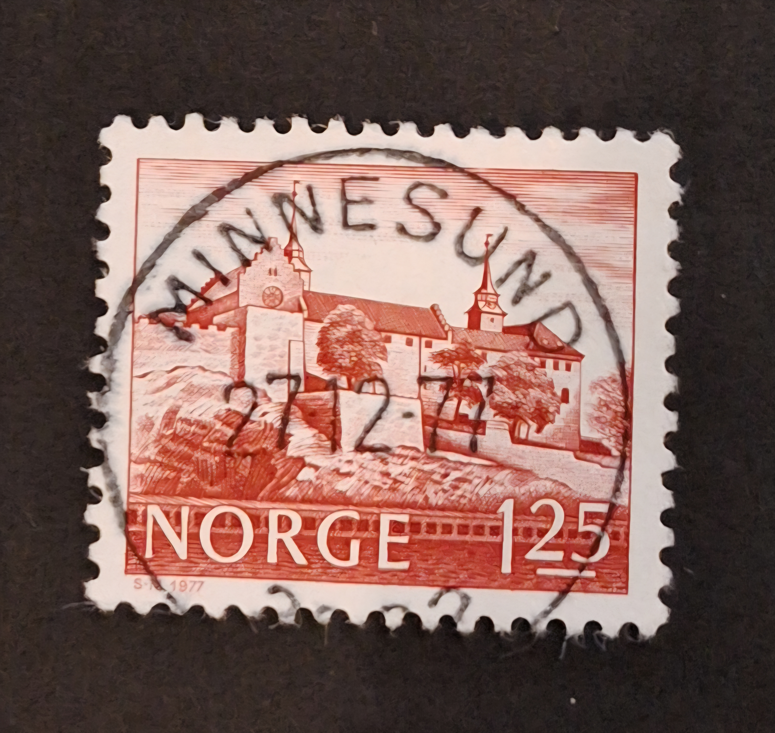 MINNESUND på nk 787