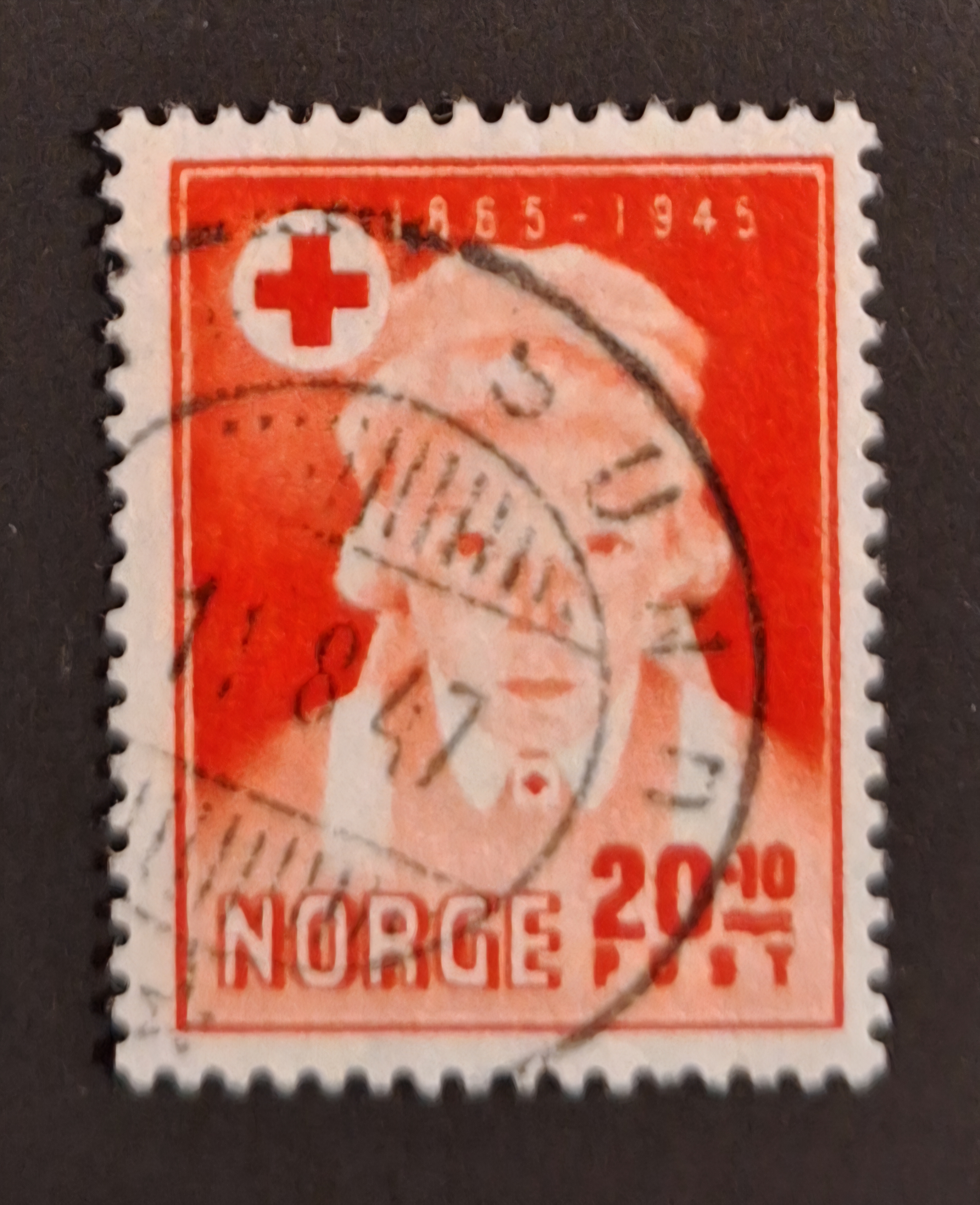 VORMSUND ??? - Hjelpestempel