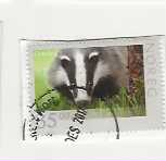 GREVLING NORSK FAUNA 35 KR POSTKLIPP