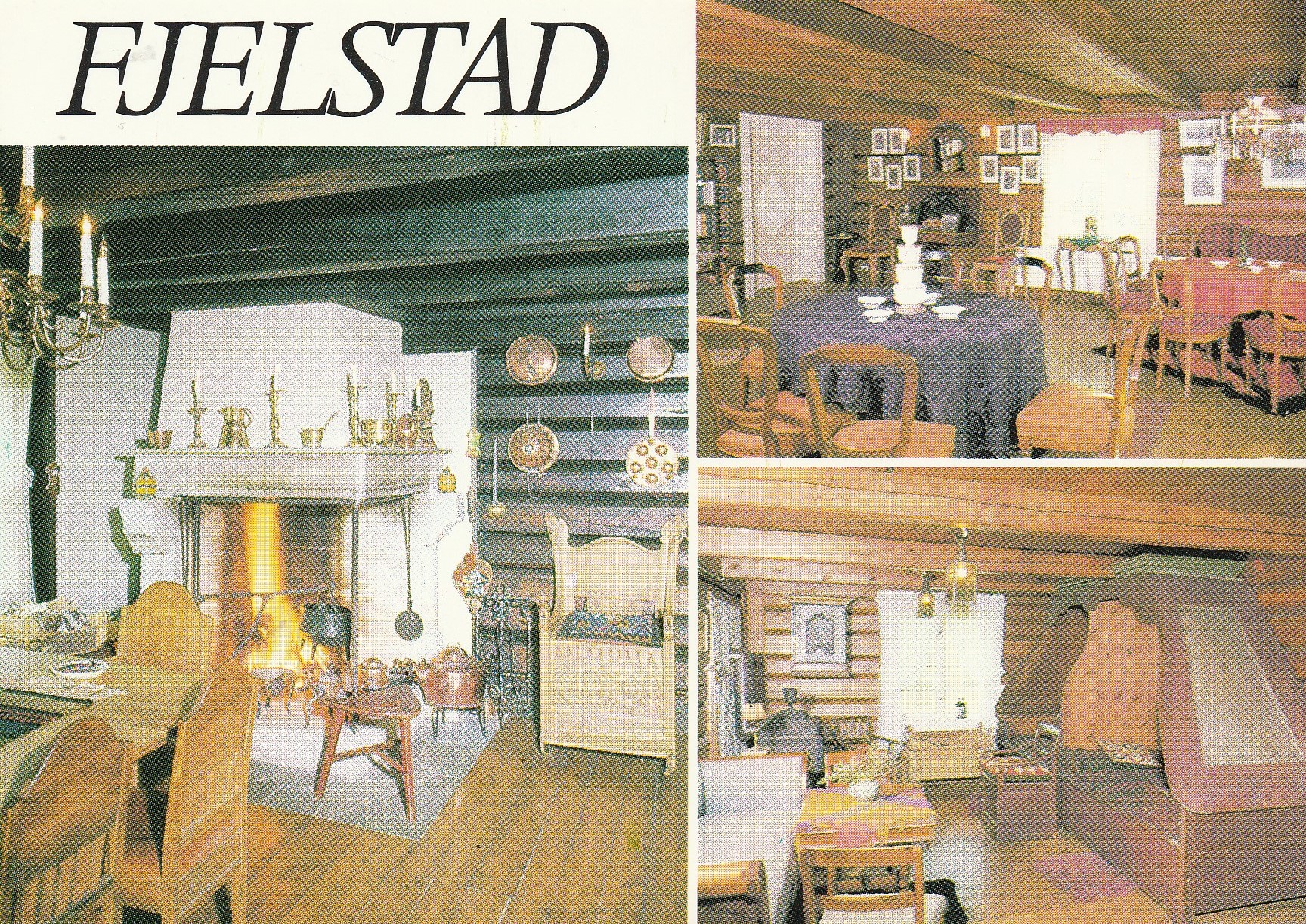 Fjelstad , Moelv .  Utgiver ? Unum