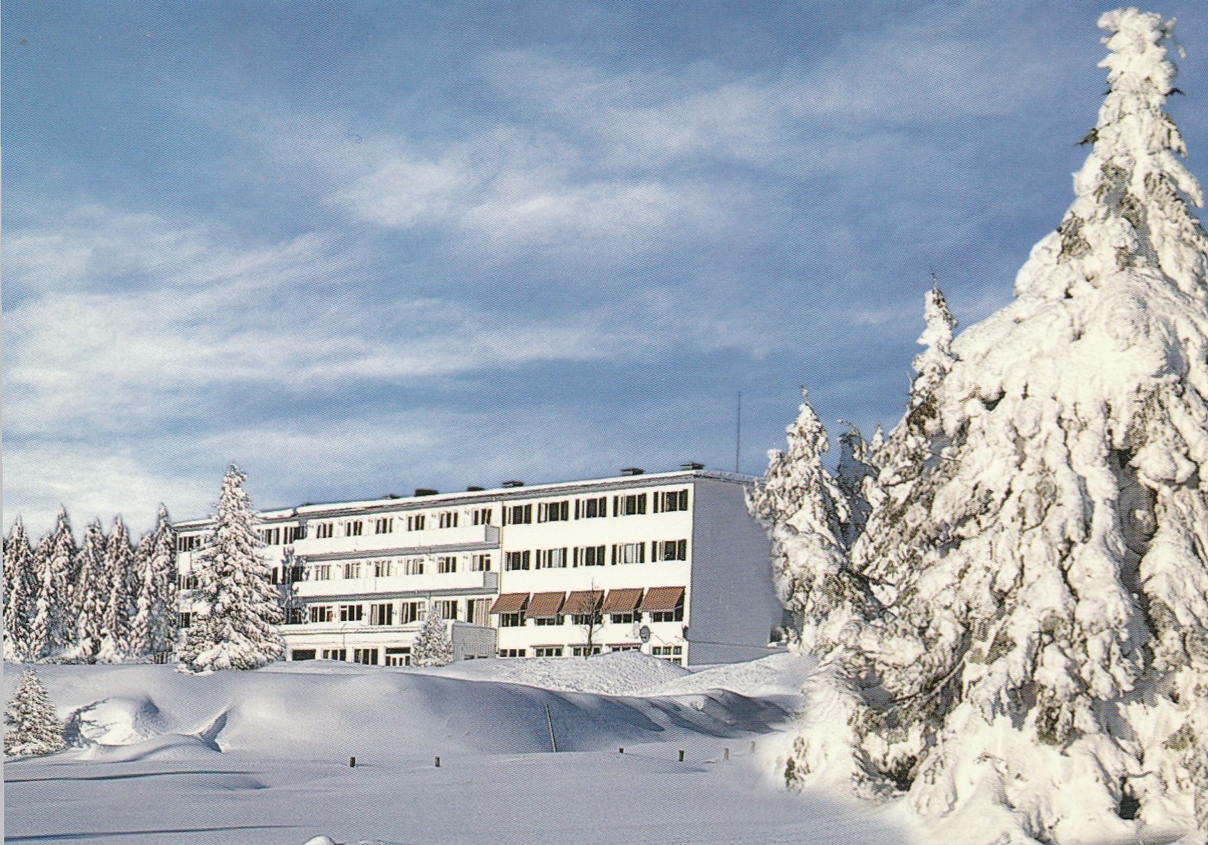 Sjusjøen Høyfjellshotell . Normann 01-F-1-316