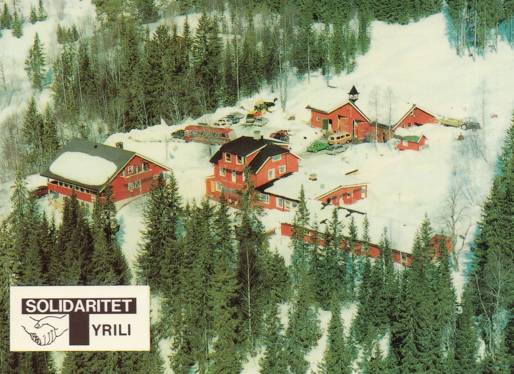Tyrilikollektivet , Mesnali.  Norsk Luftfoto 9343